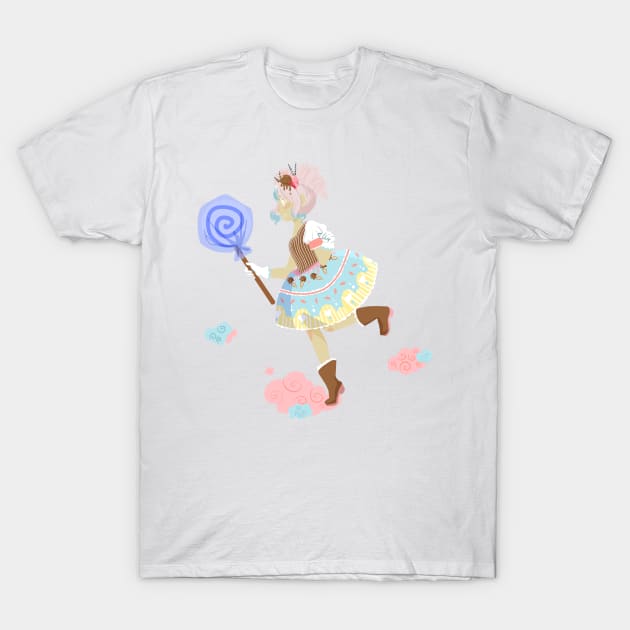 Sweet Tooth Pop T-Shirt by AmeAki